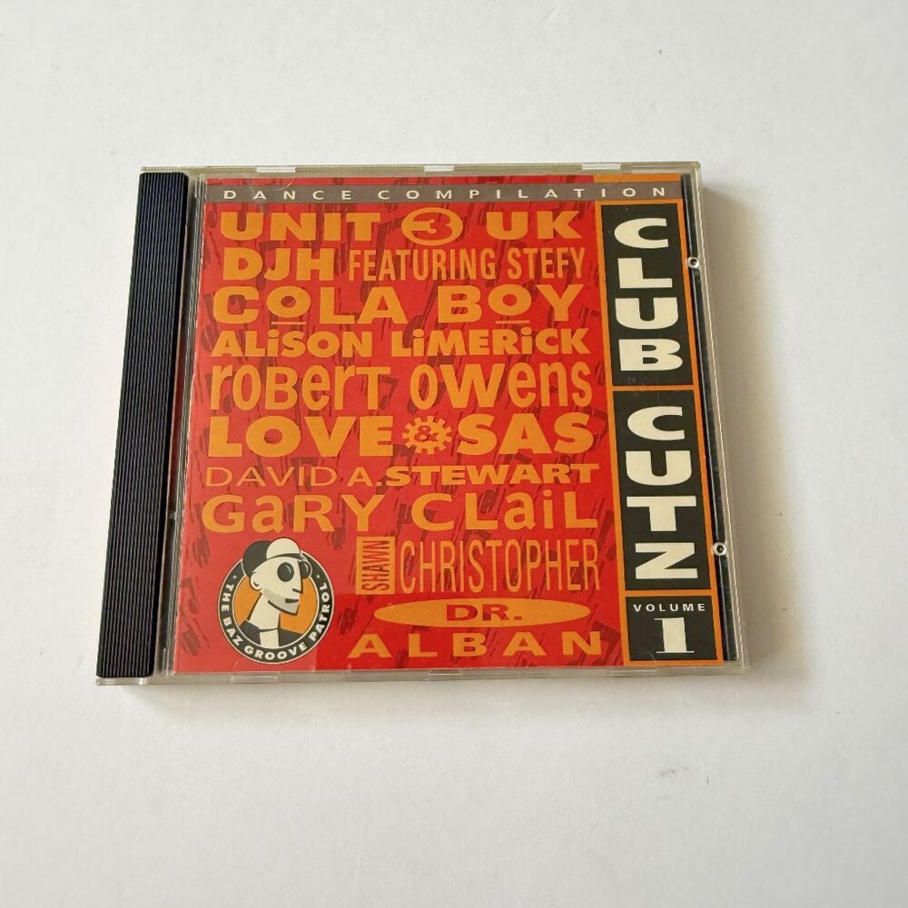 Club Cuts Vol. 1 90’s Dance CD